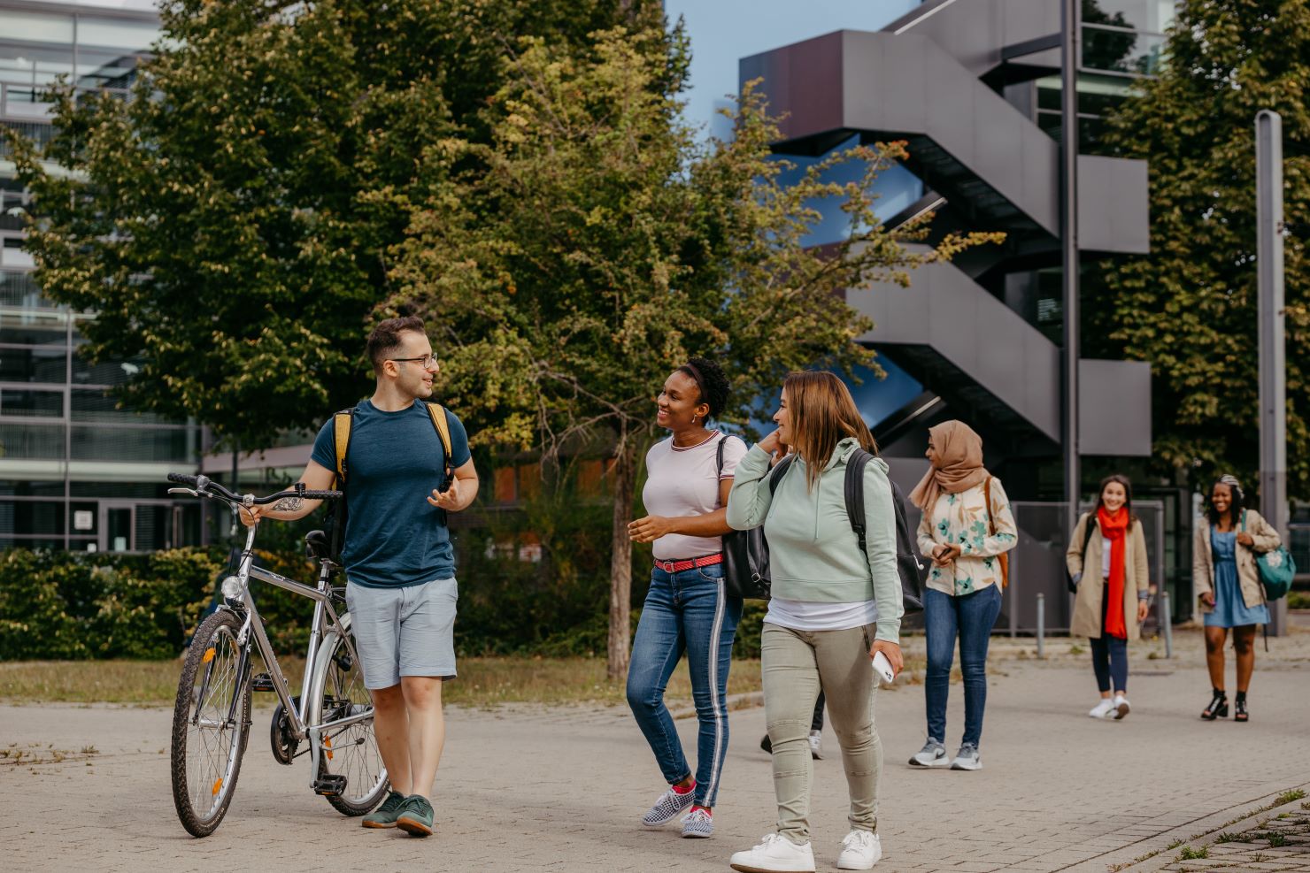 Rufiz Gruppe fahrrad Feuertreppe1480